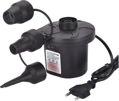 ELEDREME Elektrische Luftpumpe Luftmatratze 2 in 1 Luftpumpe Elektrisch für Aufblasbar