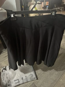 SHEIN Black Skort Size 3XL - Picture 1 of 10