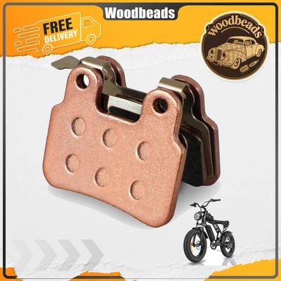 Pastillas de freno para bicicleta eléctrica: pastillas de freno semimetálicas aptas para bicicleta eléctrica Q20, Q20 Pro Foto 1 de 4