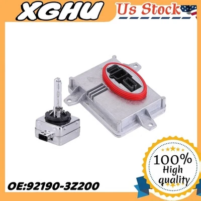 For 13-16 Hyundai Genesis Coupe Xenon Ballast Bulb Control Unit 92190-3Z200 Foto 1 de 4