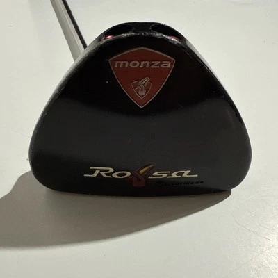 "Putter TaylorMade Rossa Monza para diestros 34,5"" con cubierta para la cabeza" Foto 1 de 4