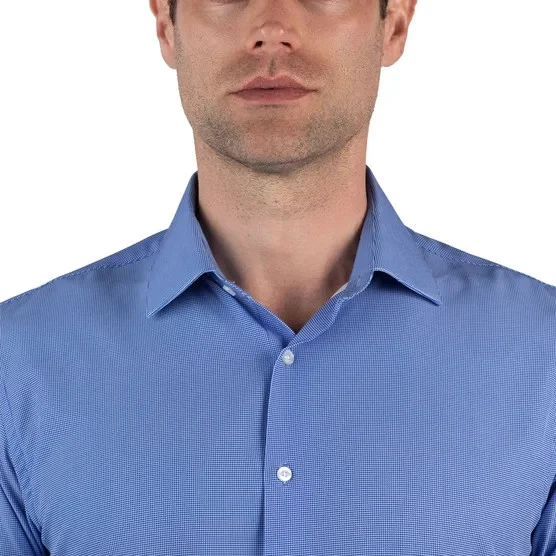 Camisa de vestir Nautica Performance para hombre calce ajustado nueva con etiquetas Foto 1 de 1