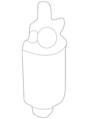 Kit de módulo de bomba de combustible genuino GM con transmisor y sello 19369941 Foto 1 de 2