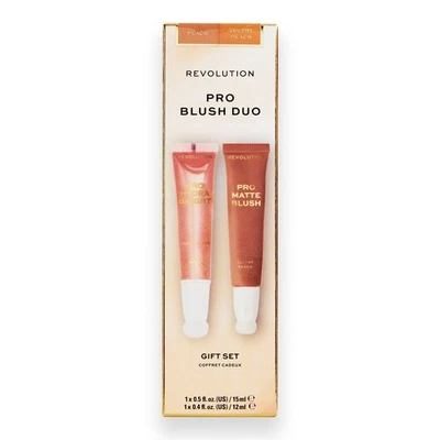 Revolution Pro Blush Duo Peach - Image 1 of 3