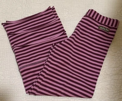 Pantalones Matilda Jane Talla 6 Niñas Volantes Nuevo Discovery Púrpura Finn Rayas  Foto 1 de 4