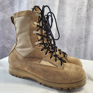 Botas de combate Belleville Gore-tex impermeables de gamuza para hombre talla 10,5 W beige - Imagen 1 de 17