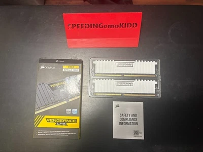 Corsair Vengeance LPX 32GB (2x16GB) DDR4 2666MHz White C16 - Image 1 of 4