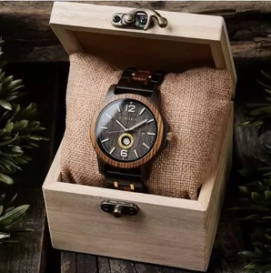 BOBO BIRD Men's Watches Wooden Watch For Men Luxury Watches Mens Watch - Picture 1 of 6