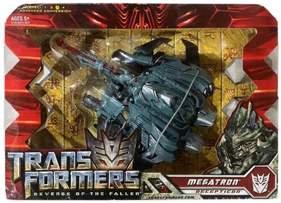 Transformers Megatron Revenge of The Fallen Voyager Class Action Figure NEW 2008 - Image 1 of 4