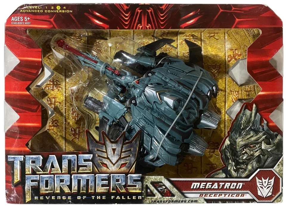 Hasbro Transformers Movie 2 Voyager Megatron Action Figure