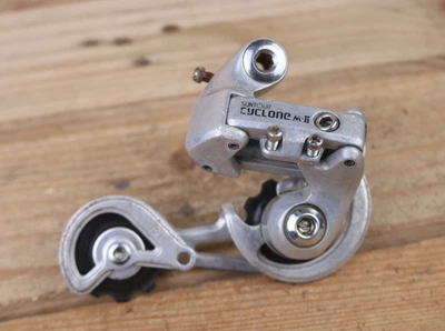 SunTour Cyclone Mk-II GT Rear Derailleur RD-3700 MK2 Vintage Retro Steel Bike - Image 1 of 4