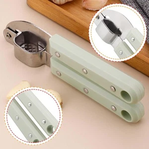 Garlic Press Garlic Grinder Hand Tool - Picture 1 of 7