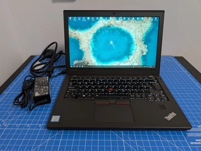 Lenovo ThinkPad X270 i5 | 8GB RAM | 128GB NVMe + 500GB SSD | IPS | Dual Battery - Image 1 of 4