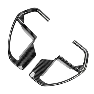 Cubierta del panel del botón del volante color fibra de carbono botón del volante NAMS - Imagen 1 de 23