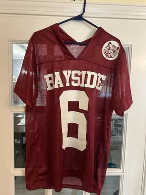 Camiseta de fútbol A.C. Slater Bayside granate adulto grande Foto 1 de 4