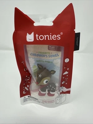 Tonies Reindeer Favorite Children's Holiday Songs  2 Christmas  FREE SHIP! - Image 1 of 2