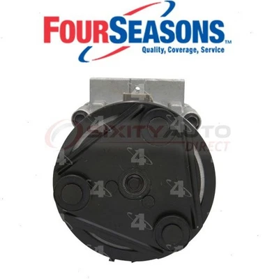 Four Seasons AC Compressor for 2005-2006 Ford F-250 - Heating Air du Foto 1 de 4