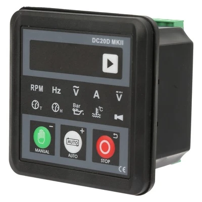 DC20D MKII Electronic Generator Controller Module Control Panel For Diesel Engin - Bild 1 von 4