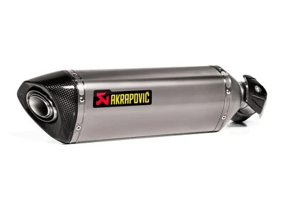 AKRAPOVIC TITANIUM SLIP-ON SILENCER FOR KAWASAKI NINJA 1100 SX 2025 - Image 1 of 4