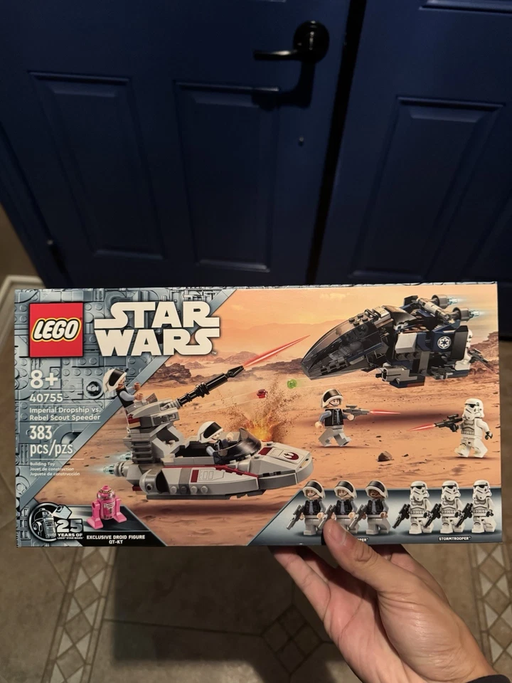 LEGO 40755: Imperial Dropship vs. Rebel Scout Speeder -NUEVO/SELLADO EN CAJA Foto 1 de 1