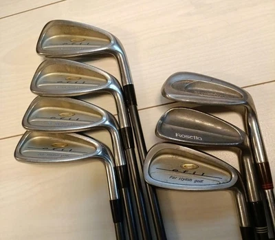 Juego de plancha MIZUNO efil para damas 5-9/mano derecha acero flexible L usado Foto 1 de 4