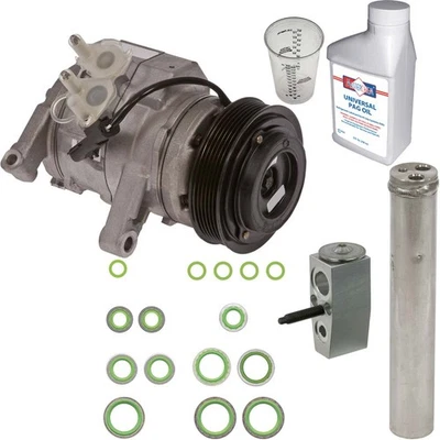 Compresor de aire acondicionado Omega para Dodge Challenger Charger 2014 con kit de reparación de aire acondicionado Foto 1 de 2