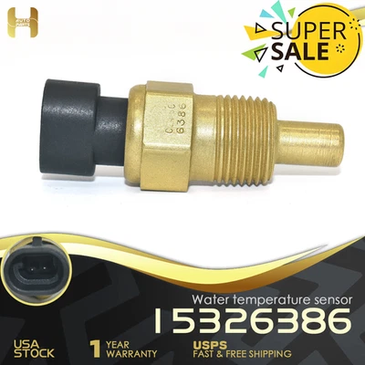 OEM Coolant Temperature Sensor 15326386 for Chevrolet Pontiac Buick Cadillac GMC - Image 1 of 4