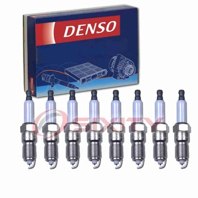 Bujías Denso 8 piezas para Chevrolet Silverado 1500 HD 2001-2006 6,0 L V8 jw Foto 1 de 4