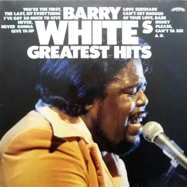 Barry White Barry Whites Greatest Hits Casablanca Records Vinyl LP - Bild 1 von 1