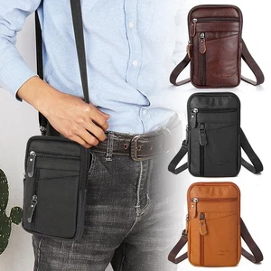 Bandolera Ajustable para Hombres y Mujeres Multi-Bolsillo Soporte para Teléfono y Diseño de Cartera - Imagen 1 de 17
