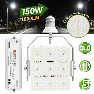 480V 150W Shoebox LED Retrofit Kit 5000K Replace 650WMH/HIDHPS Parking Lot Lamp. - Picture 1 of 10
