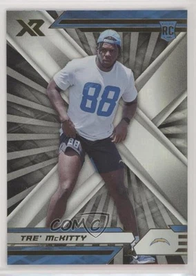 2021 Panini XR Rookies Tre' McKitty #168 Rookie RC - Image 1 of 2