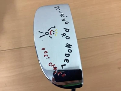 T.P. MILLS TOURING PRO MODEL HUEY CENTER GOLF PRIDE 34in RH Putter 7434 - Image 1 of 4