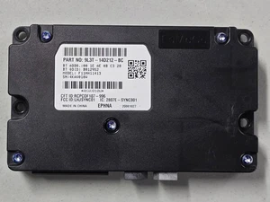 FORD COMMUNICATION SYNC CONTROL MODULE 9L3T-14D212-BC F11MH11413 OEM - Picture 1 of 3