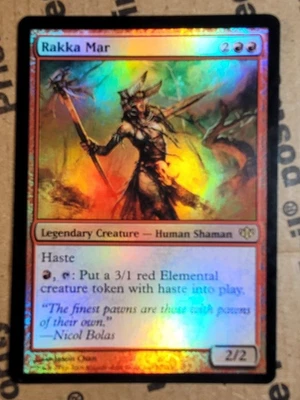 MTG - Rakka Mar * FOIL * Conflux 2009 Magic the Gathering - Image 1 of 2