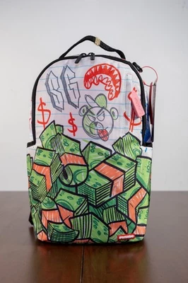 [全新] SPRAYGROUND DOODLE DREAMZ DLXR 背包 — 第 1/4 张图片