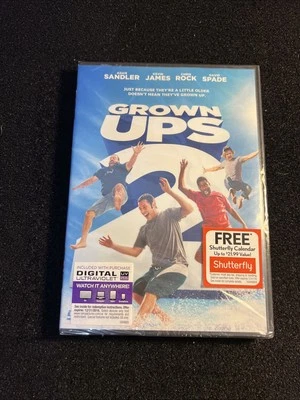 Grown Ups 2 [New DVD] UV/HD Digital Copy, Widescreen, Ac-3/Dolby Digital, Dolb - Image 1 of 4