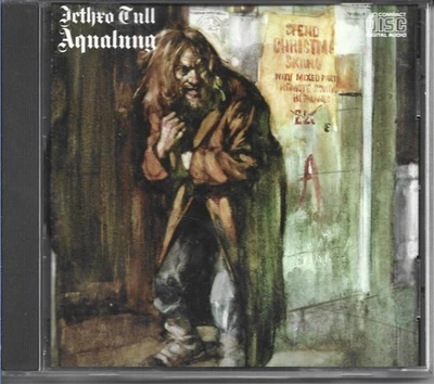 Aqualung by Jethro Tull (CD) 1984 - Image 1 of 2