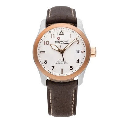 Bremont Solo 37 Steel & 18k Rose Gold Auto 37mm Men's Watch SOLO37-RG-R-S - Image 1 of 4