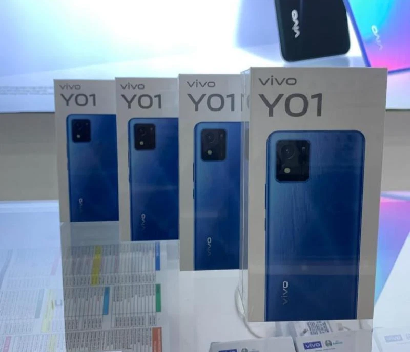 VIVO Y01 6.51'' SAPPHIRE BLUE ANDROID 11 4G 3GB RAM 32GB ROM 5000 MAH