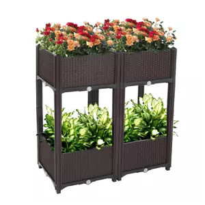 Caja de plantación de inyección de empalme gratis marrón 4 piezas - Imagen 1 de 8
