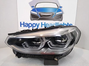 2018-2021 BMW X3 X4 G01 G02 AFS Full LED Left Headlight OEM 8739657-03 LE15E6372 - Picture 1 of 17