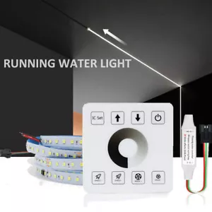 5/10m Horse Race LED Strip 2835 120led/m Running Water Flowing Light ws2811 IC - Picture 1 of 31