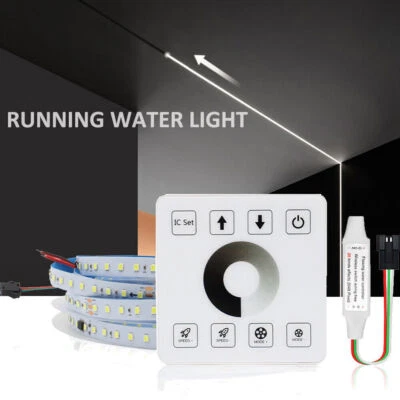 5/10m Horse Race LED Strip 2835 120led/m Running Water Flowing Light ws2811 IC - Image 1 of 4