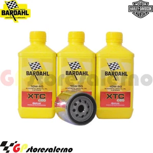 OLIO + FILTRO BARDAHL XTC 10W50 HARLEY 1200 XL N SPORTSTER NIGHSTER 2009 - Imagen 1 de 1