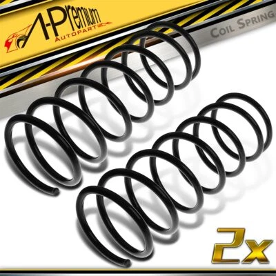 2x muelles helicoidales de suspensión delantera A-Premium para BMW E30 325i 1987-1993 L6 2,5 L Foto 1 de 4