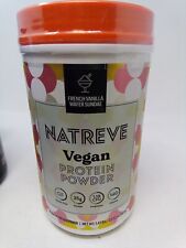 Natreve 100 Vegan Protein Powder Fudge Brownie Sundae