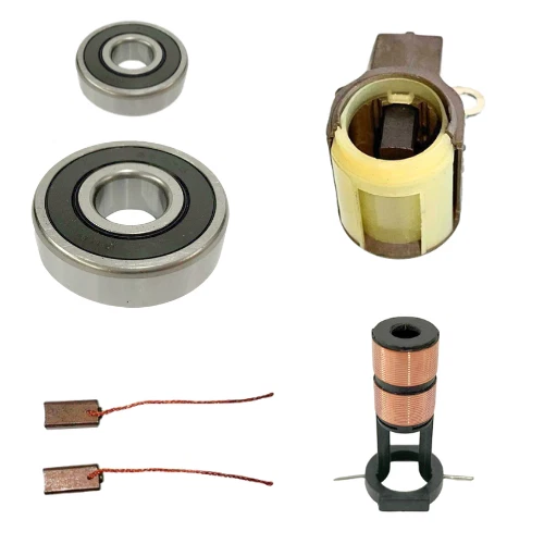 Denso Horquilla Nuevo Kit Alternador para Nissan Pontiac Ram Saturn Cojinete de Cepillo Foto 1 de 1