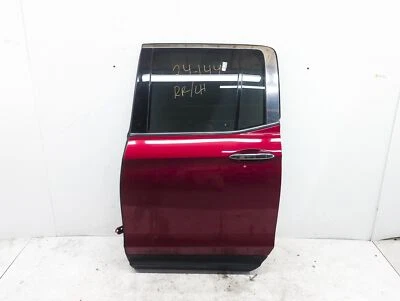 Puerta trasera izquierda del conductor Honda Ridgeline 2021-2023 R580m - rojo radiante Ii Foto 1 de 4