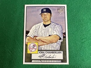 2007 Topps '52 #201 Joba Chamberlain radiocontrol novato New York Yankees - Imagen 1 de 1